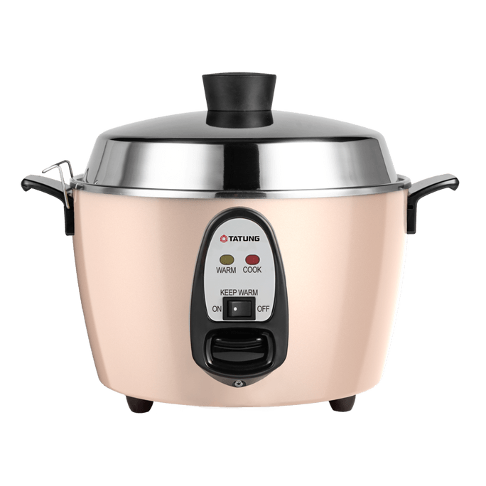 6 Cup Multi-Functional Rice Cooker Cream TAC-06IN