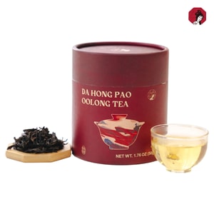 茶颜悦色 原叶茶-大红袍乌龙茶 50g