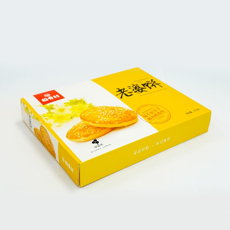 稻香村 老婆餅 蜂蜜口味 210g 3