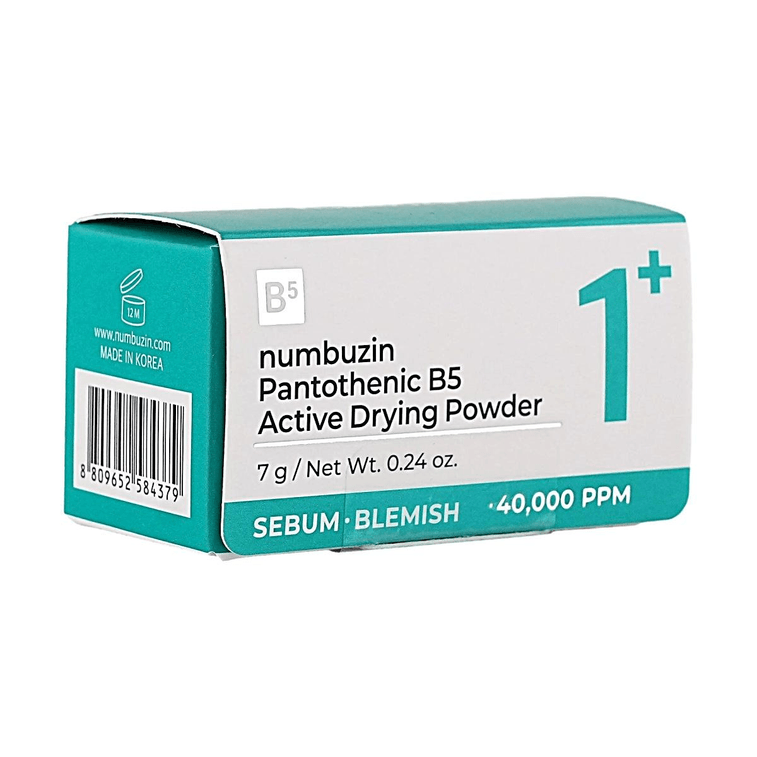 넘버원 판토텐산 B5 액티브 드라이잉 파우더 - Salicylic Acid & Niacinamide Blemish Treatment for Acne-Prone Skin 5