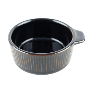 Korea ODENSE ATELIER Small Porcelain Bowl Dark Blue8x8x3.5