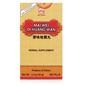 Mai Wei Di Huang Teapills Mai Wei Di Huang Wan 200 Pill/bt
