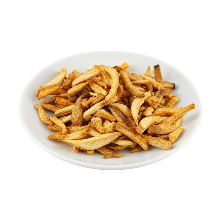 King Oyster Mushroom Crispy Strips Tomato Flavor,Low Calories,0.88 oz *5【5 Packs】 3