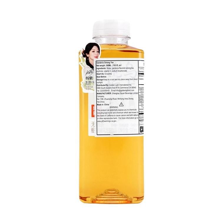 果子熟了 梔梔烏龍 梔子花味烏龍茶飲料 500ml【無糖】 6