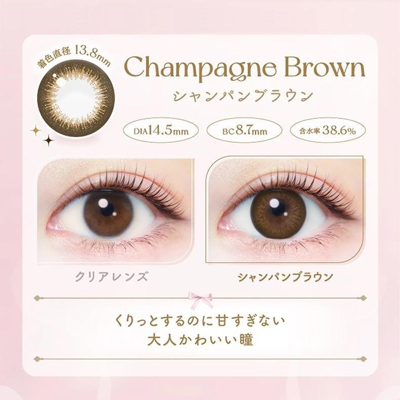 【日本美瞳/日本直郵】新木優子evercolor 1day Natural 日拋美瞳Pearl Snow Gray 珠光灰「灰色系」20片裝預定3-5天度數-2.25(225) DIA:14.5mm | BC:8.7 mm