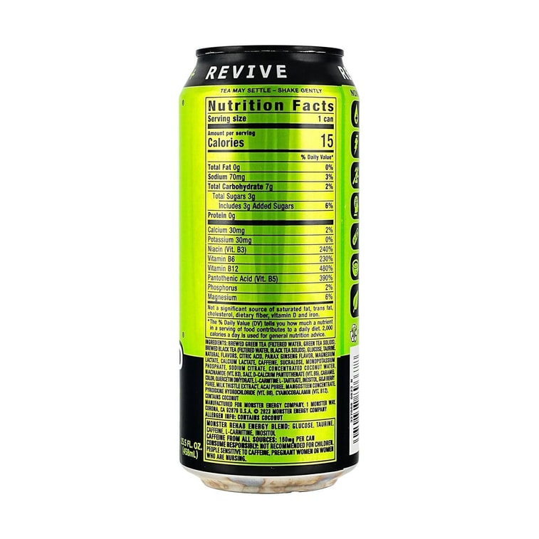 Energy Drink Lando Norris Edition+Original+Strawberry+Green Tea, 59.5 fl oz【4 Flavors 4 Combo Packs】 20