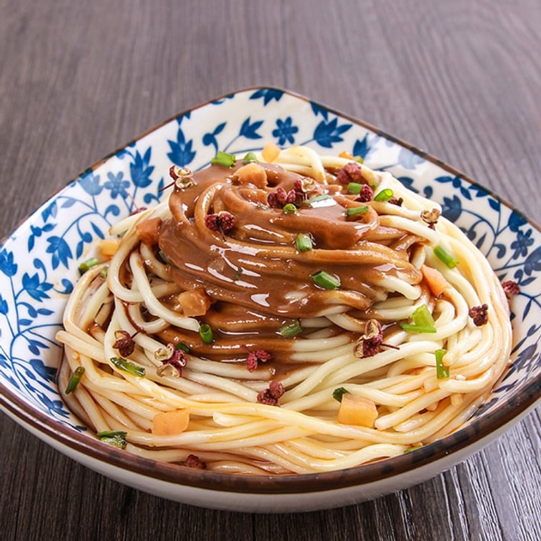 Sesame Paste Noodles - Instant Noodles, 4 Pack* 3.59 oz 8