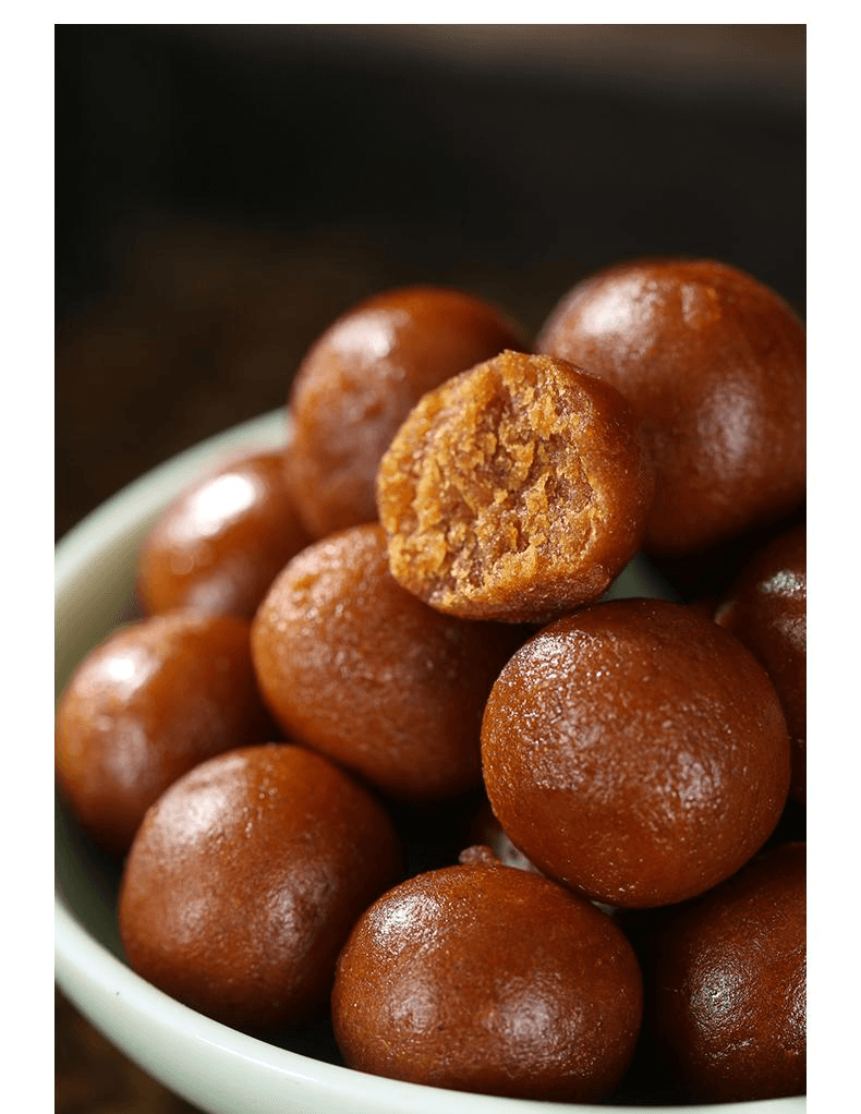 【中國直郵】 利吉氏 陳皮茯苓山藥酸甜開胃山楂球零食0蔗糖六物山楂丸150g*1包