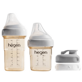 Multifunctional Baby Bottle Set – 150ml Bottle + 240ml Bottle + Storage Lid + Drinking Cap