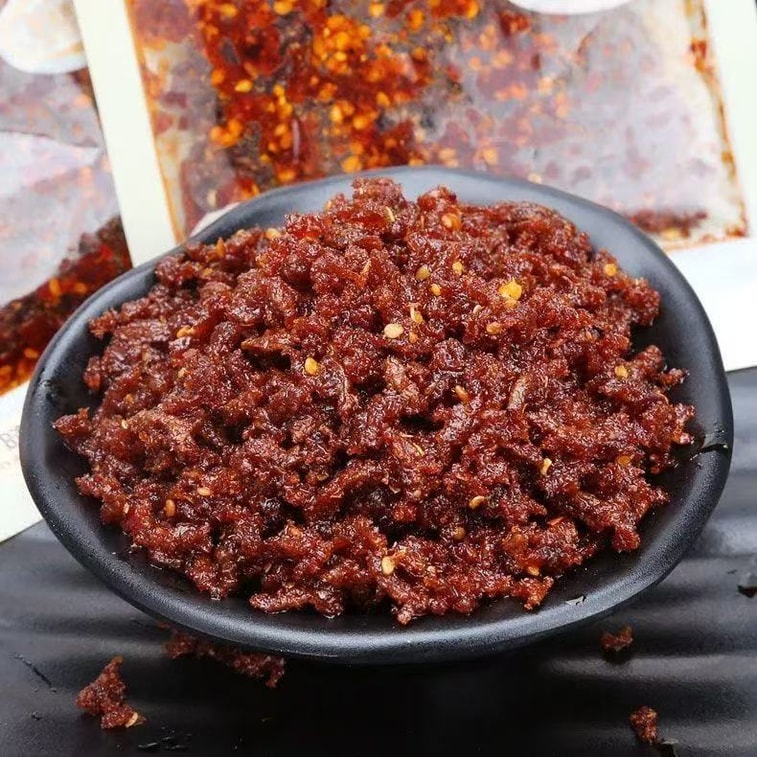 皓浩 牛仔骨素肉辣条 零食 麻辣辣条 16g*6包【96g】 儿时怀旧零食 香辣味 小吃 休闲食品 5