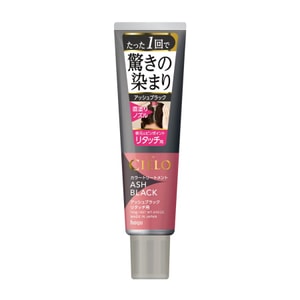 Cielo Color Treatment For Retouching (Gray Hair Dye Treatment) Ash Black 140g