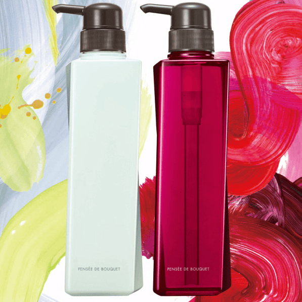 POLA Pensee De Bouquet Body Shampoo Set 500mlx2pcs - Yami.com