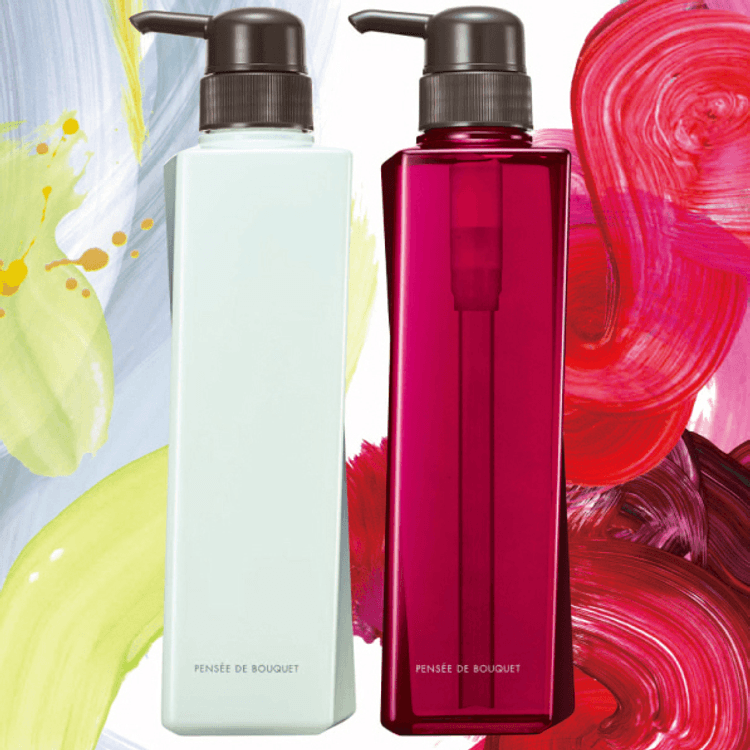 POLA Pensee De Bouquet Body Shampoo Set 500mlx2pcs - Yami.com