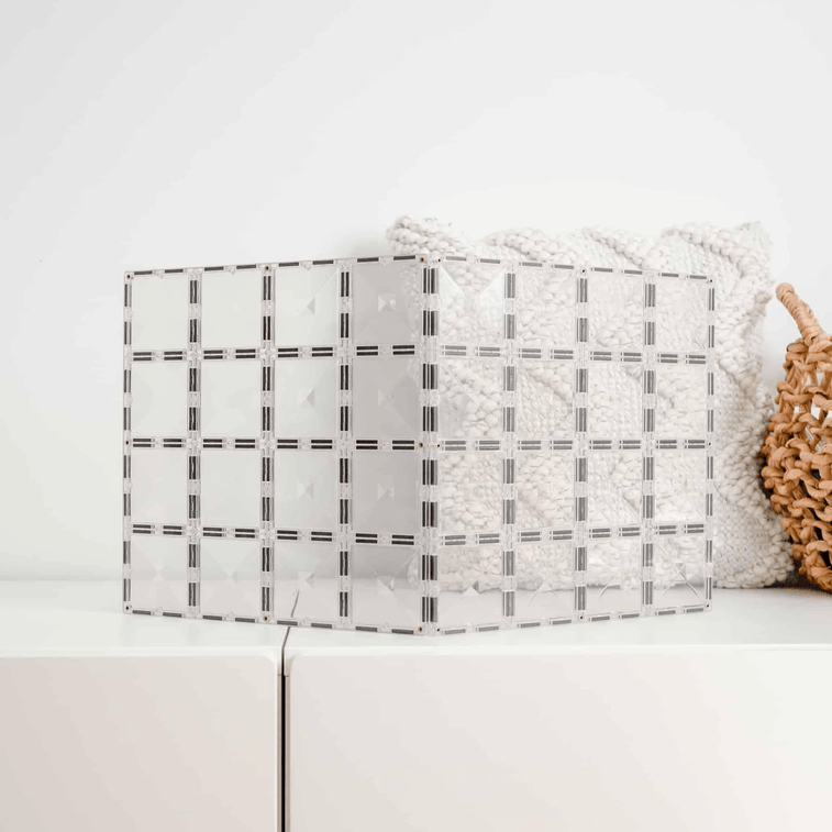 美国 MOM LOVES ME 透明磁力片 2片装底板套装 6