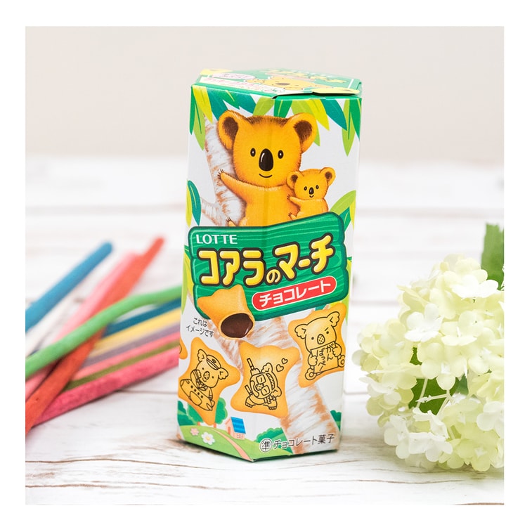 コアラミニクッキー チョコレートフィリング入り 1.76オンス 6