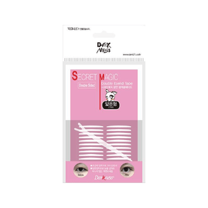 Secret Magic Double Sided Double Eyelid Tape Thin 26 Pairs