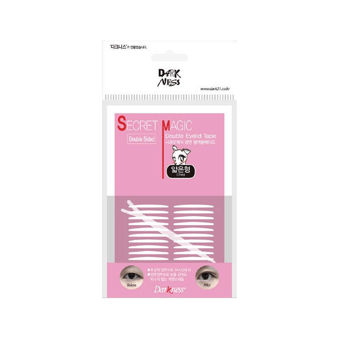 Secret Magic Double Sided Double Eyelid Tape Thin 26 Pairs