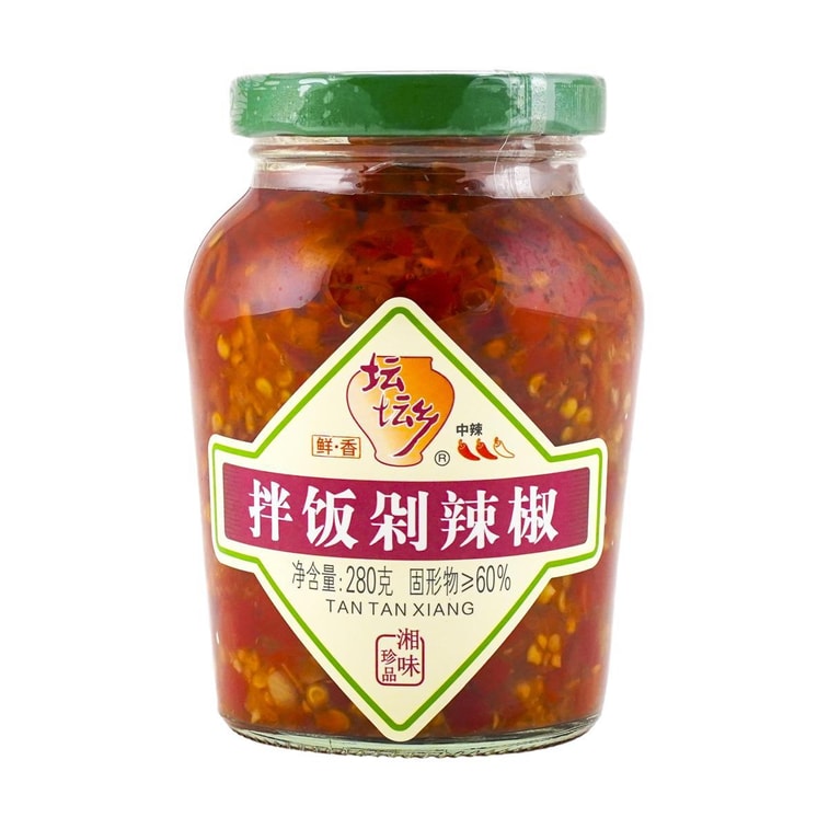 Mixed Rice Chopped Chili Sauce , 9.8 oz 9