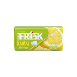 Refreshing and cooling candy, Vitamin C lemon flavor, 55g