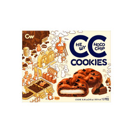 쯘득 초코칩,8.46oz