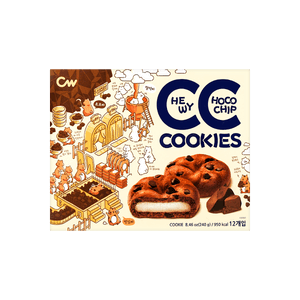 쯘득 초코칩,8.46oz