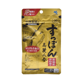 고바야시제약 자포동물 고려인삼정 60정 30g