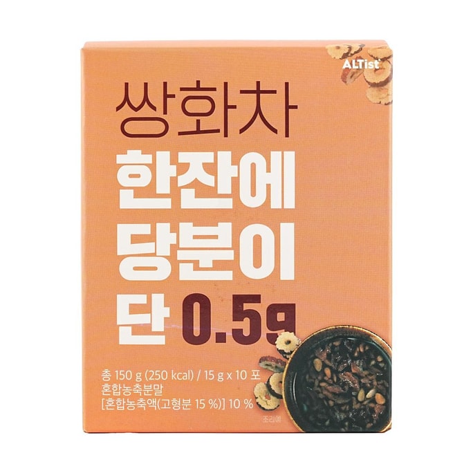 Ssanghwa Tea Low Sugar 5.29 oz