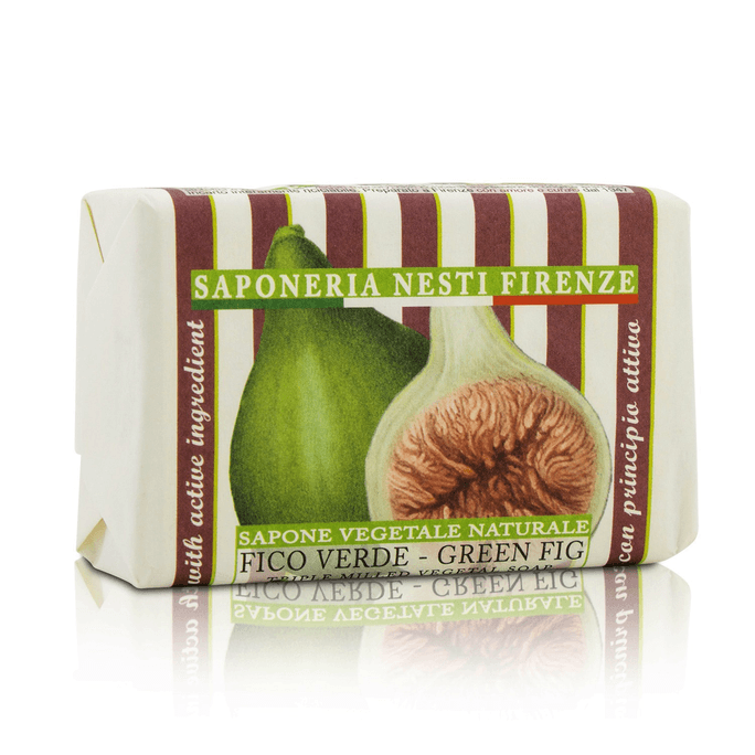 Nesti Dante Le Deliziose Natural Soap -  Green Fig 0127/1301112