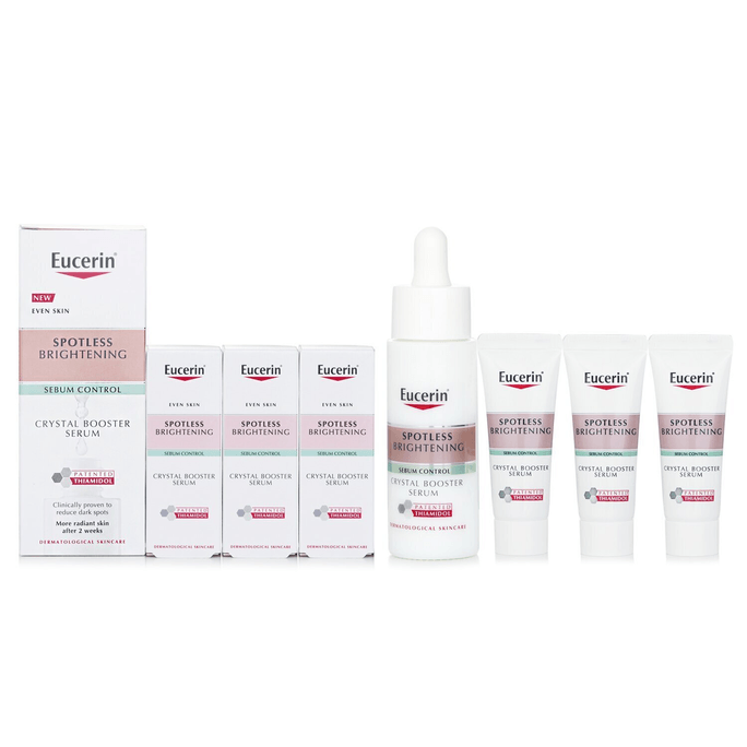 丹麥 【香港直郵】 Eucerin優色林 淡斑提亮保濕精華套裝 30ml + 3x7ml