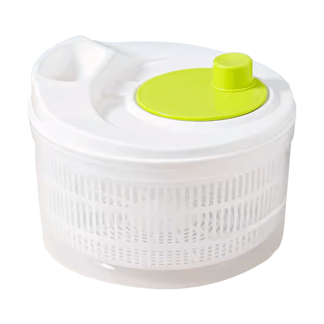 Salad Spinner Dehydrator Double Layer Rotating Vegetable Fruit