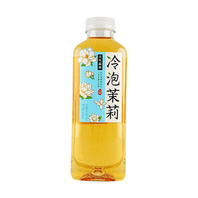 Jasmine Tea Cold Brew Green Tea, 16.9 fl oz【0 Sugar 0 Fat 0 Calories】