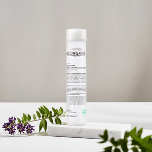 The Organic Sebum Control Shampoo with Neem and Lavender, Oil Controlling, 8.45 fl.oz