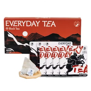 【 Official Store】 Everyday Tea Black Tea Blend 7 Bags 14g