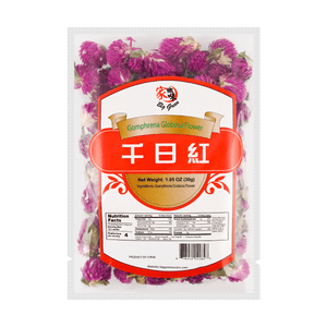 家鄉味 千日紅 30g【泡茶泡水花茶】