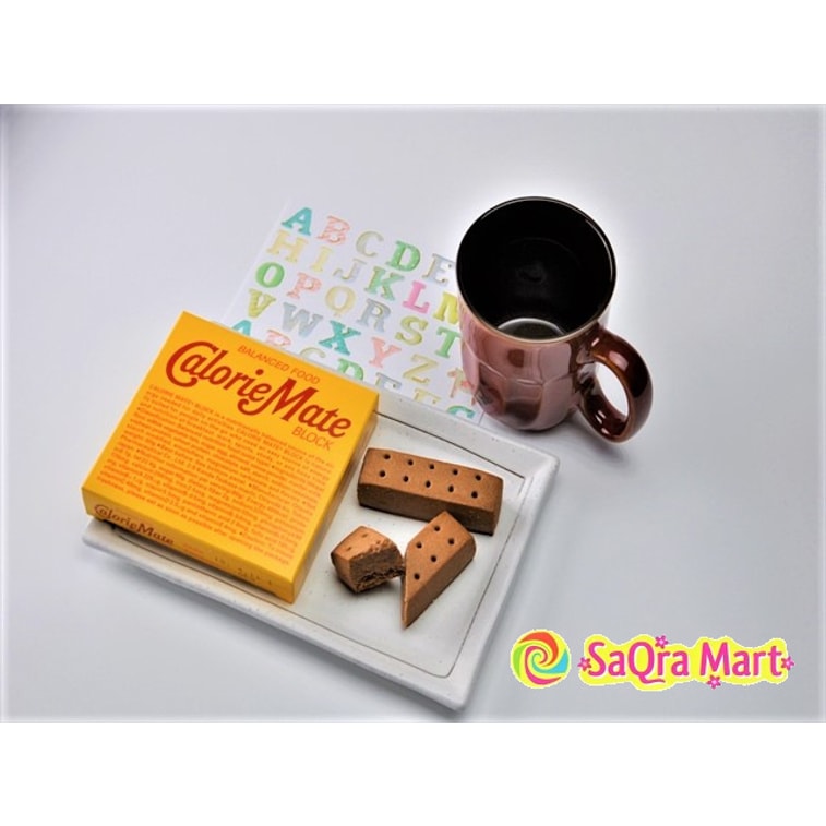Calorie Mate Balanced Food Chocolate Taste 80g 5