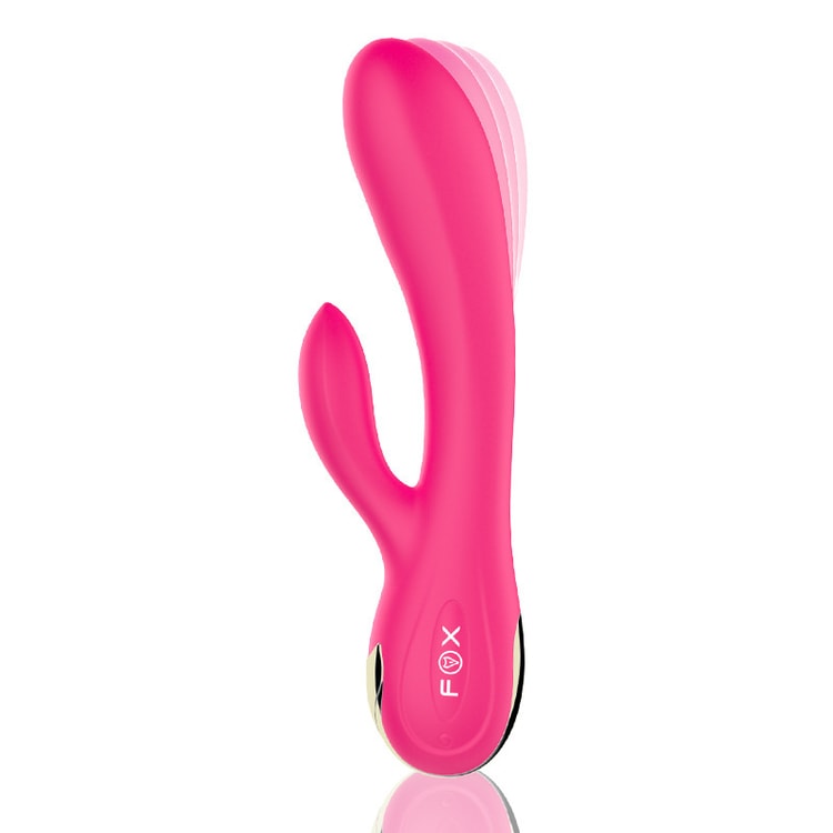 njoy sexspielzeug VIVE CATO G-PUNKT UND KLITORIS RABBIT VIBRATOR SCHWARZ main image 1