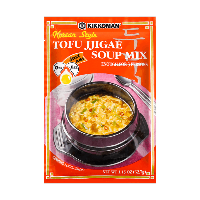 Korean Style Tofu Jjigae Soup Mix 32.7g