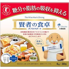 賢者の食卓　合計183包 Amazon.co.jp: 大塚製薬 賢者の食卓 ダブルサポート 6g×30包×2箱