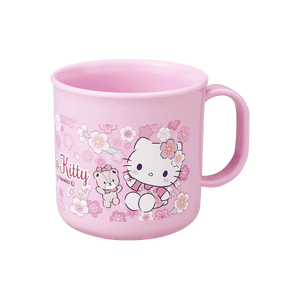 日本OSK Sanrio三丽鸥Hello Kitty凯蒂猫 樱花儿童杯 200ml 【日本制造】【微波炉适用】【洗碗机适用】【不含BPA】
