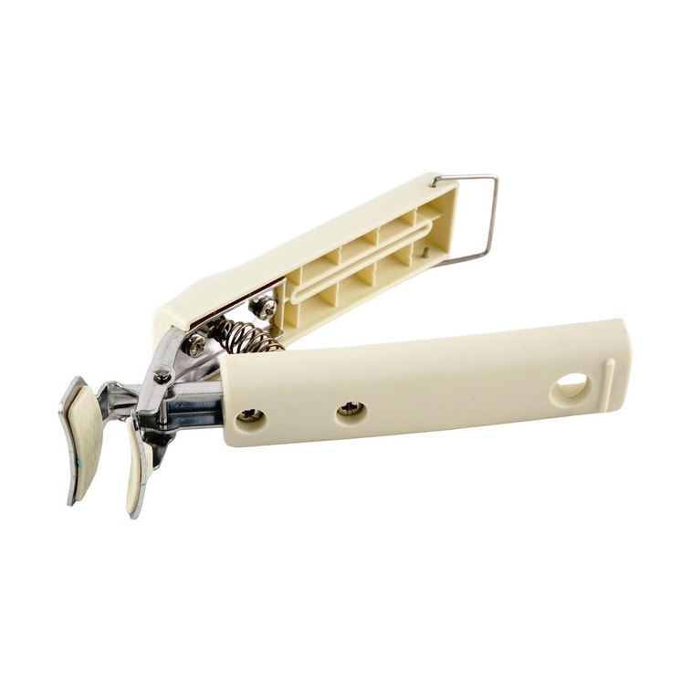 摩登主妇 防烫取碗夹 夹盘子夹碗蒸菜蒸锅夹子提盘器  暖灰 6