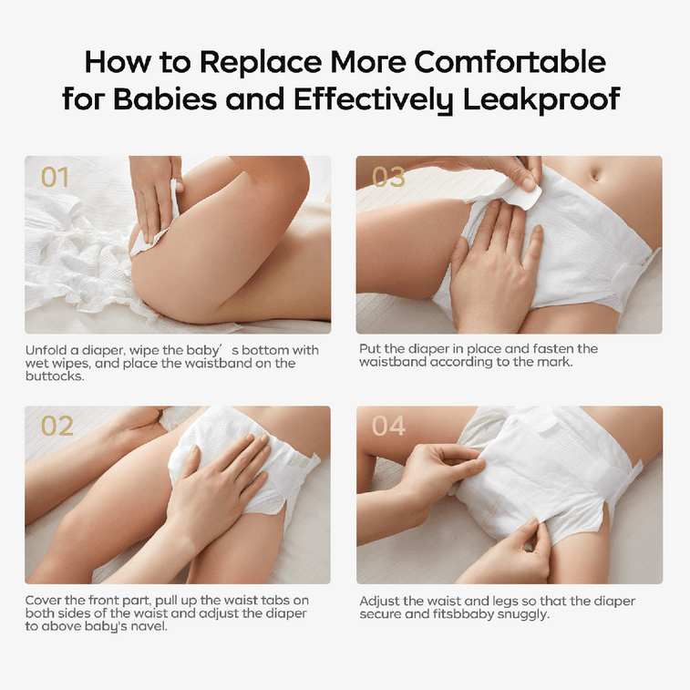 BC 베이비케어 로얄 라이온 킹덤 아기 기저귀 허리 스티커형 가볍고 흡수력 뛰어남 사이즈 S (8.8-18lb, 58개입) 12