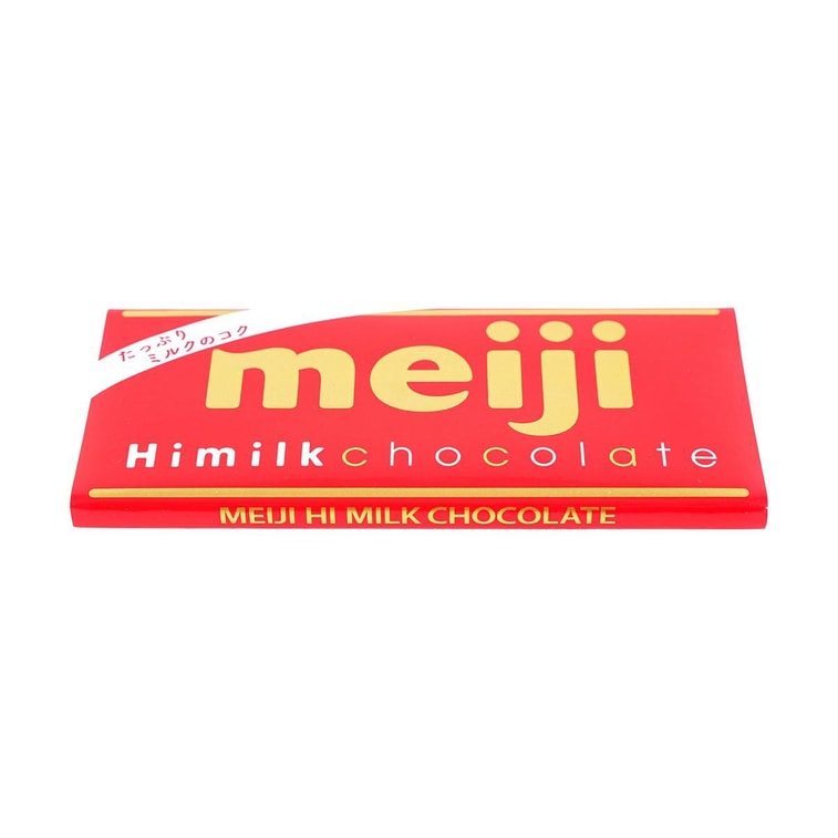 日本MEIJI明治 牛奶巧克力 50g 6