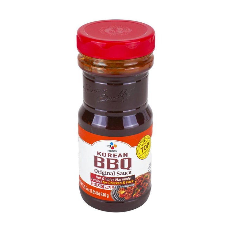 Korean BBQ Original Sauce  Hot &Spicy  Marinade Perfect For Chicken & Pork ,29.6 oz 3