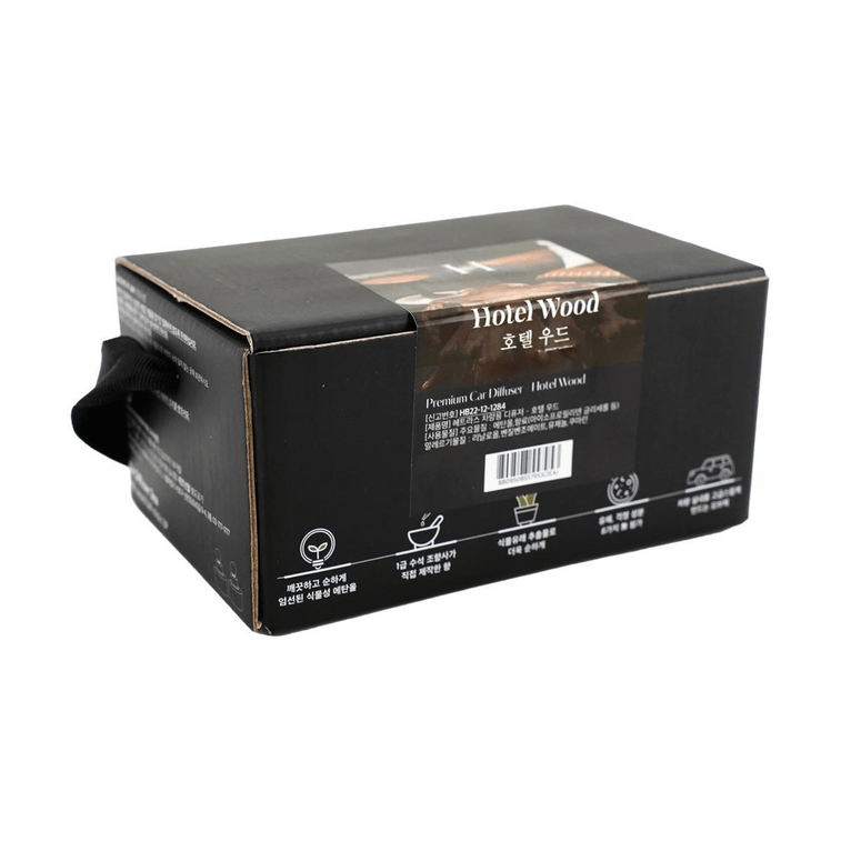 Car Scented Diffuser 2.03 fl oz * 2 bottles #07 Hotel Wood【G-Dragon's Recommended Brand】 6