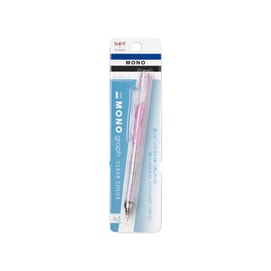 Tombow Monograph Mechanical Pencil 0.5mm DPA-138E Transparent Pink