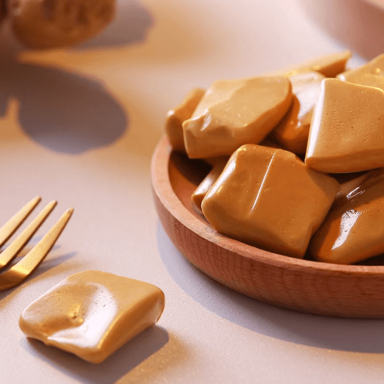 香港煌记 空气姜汁奶糖 100g 5