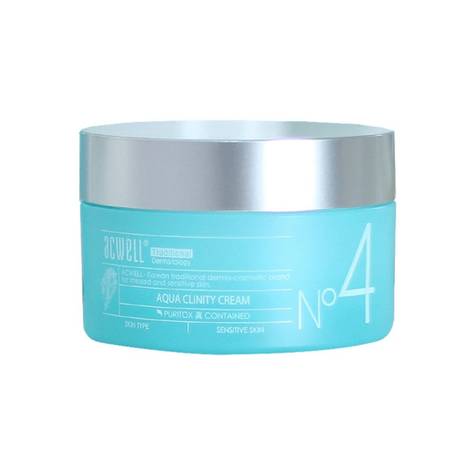 【香港直郵】 韓國 艾珂薇 N4小藍瓶水份霜 50ml 積雪草急救舒緩 長效保濕鎖水 修護屏障 油敏肌摯愛