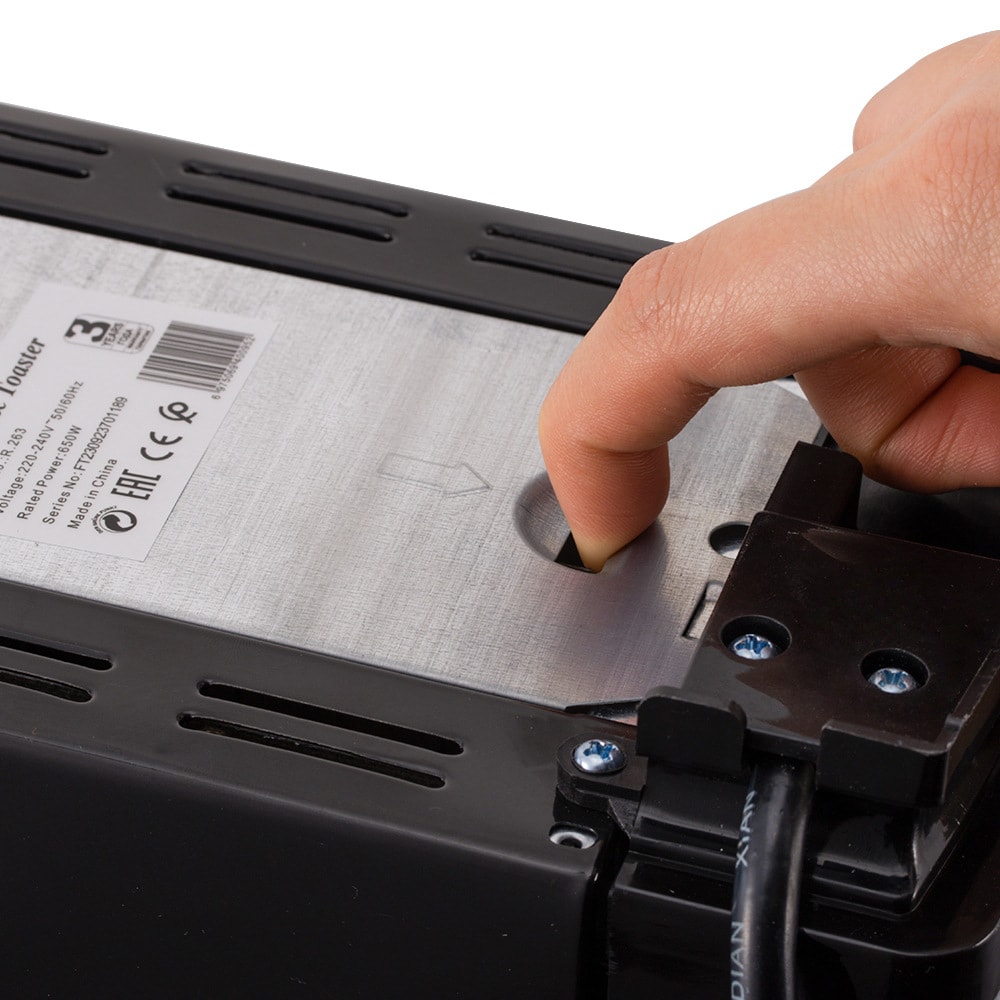 Toaster breakfast baked sandwich 2/pic 1  unit