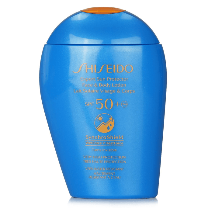 SHISEIDO Expert Sun Protector SPF 50+UVA Face & Body Lotion (Water-Resistant) 150ml/5.07oz