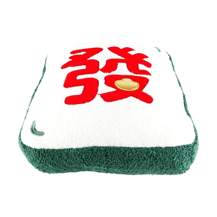 Happy & Prosperous New Year Pillow 38cm, Lucky Home Decor 3